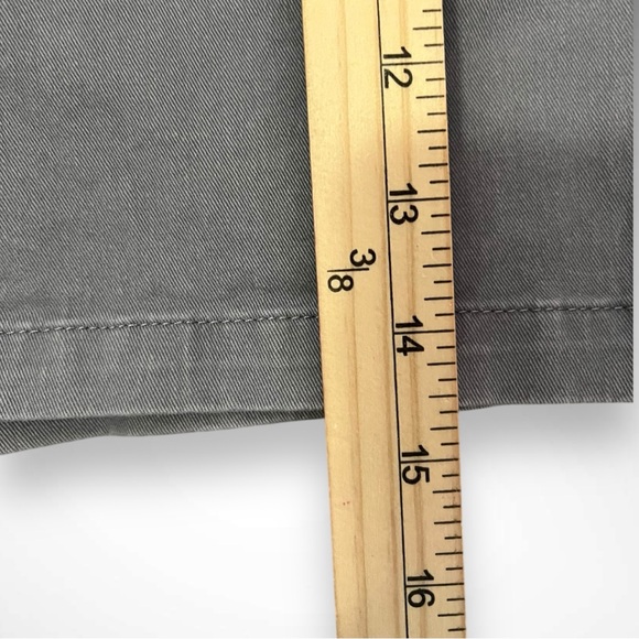 ANN TAYLOR LOFT Gray Riviera Chino Shorts Size Size‎ 4 | EUC - Picture 4 of 9